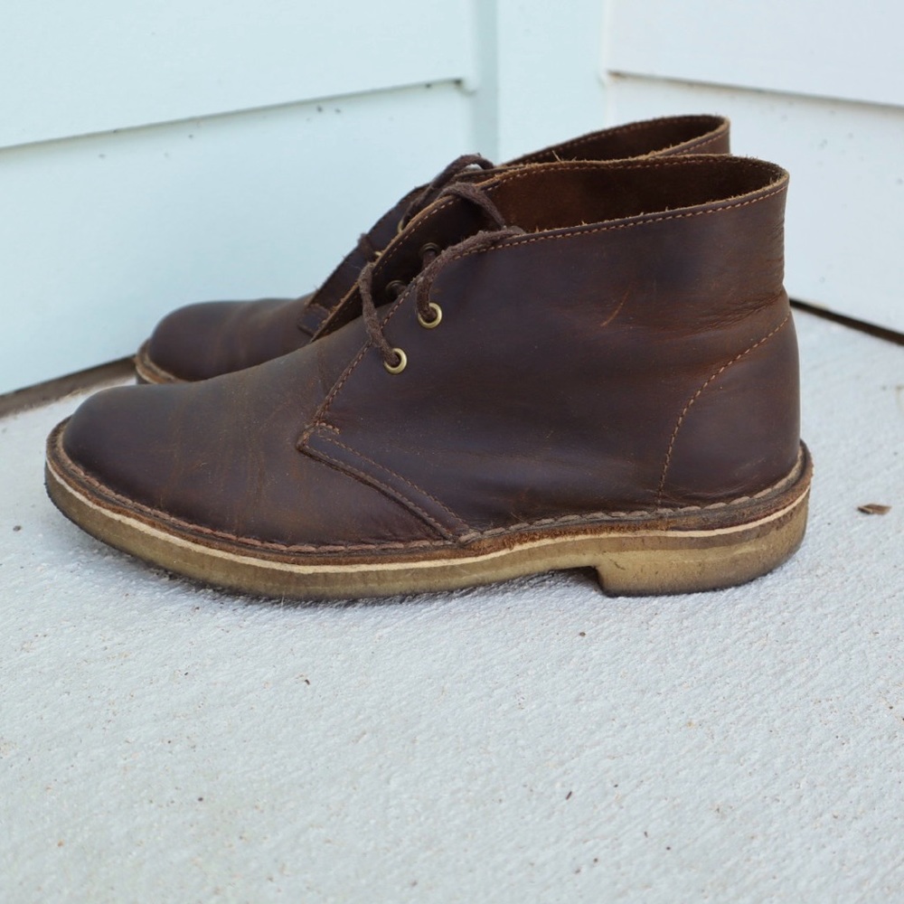 Clarks Brown Desert Boot